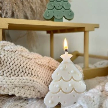 MINI CHRISTMAS TREE CANDLE