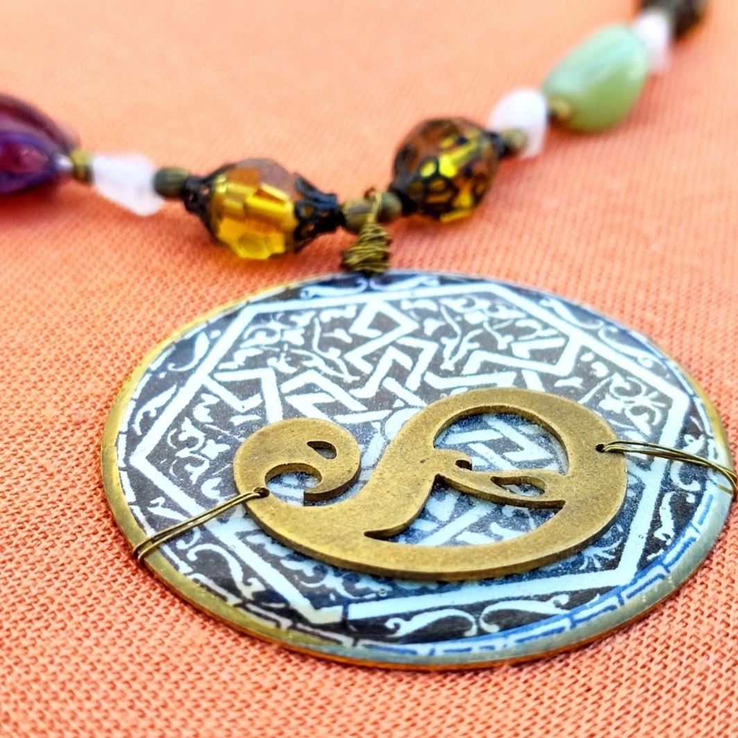 Bohemian Chunky Necklace Set - 2