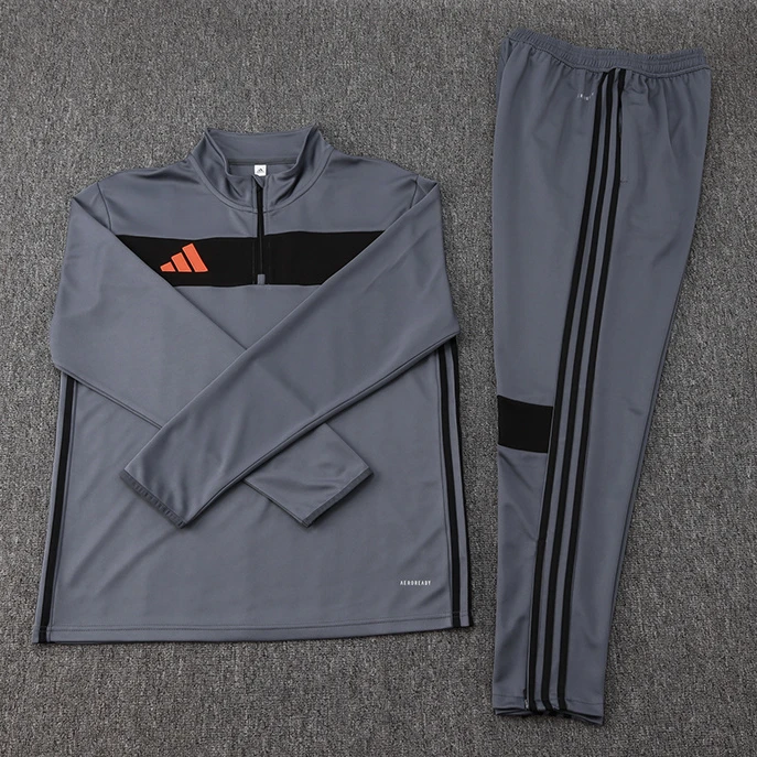 Tracksuit Adidas Gray