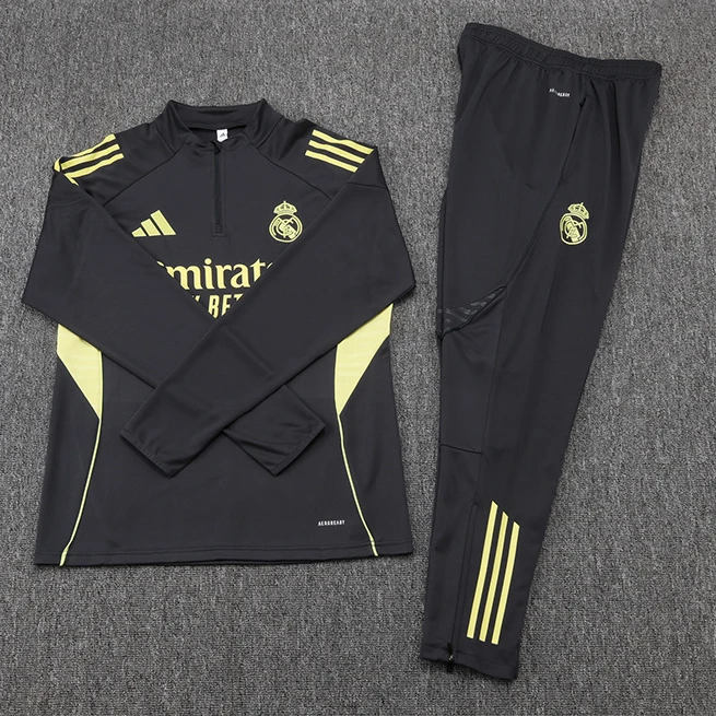 Real Madrid Dark Grey 25/26