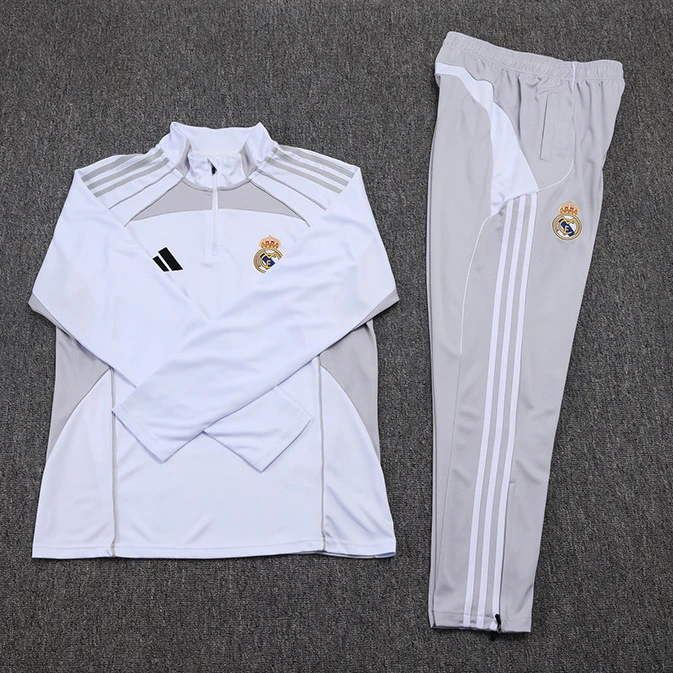 Real Madrid white and grey 25/26