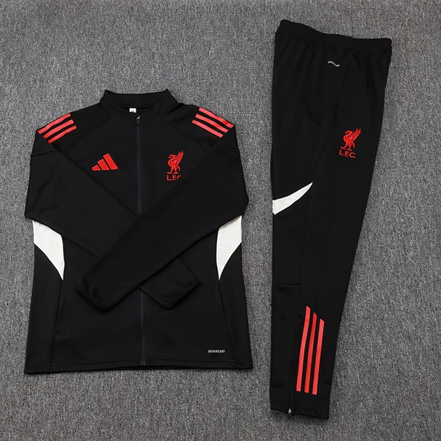 Liverpool Black Jacket 25/26