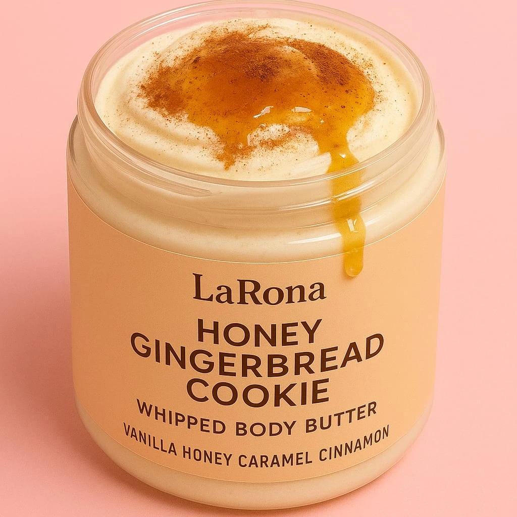 Honey Gingerbread Cookie 🍪 Body Butter - 4