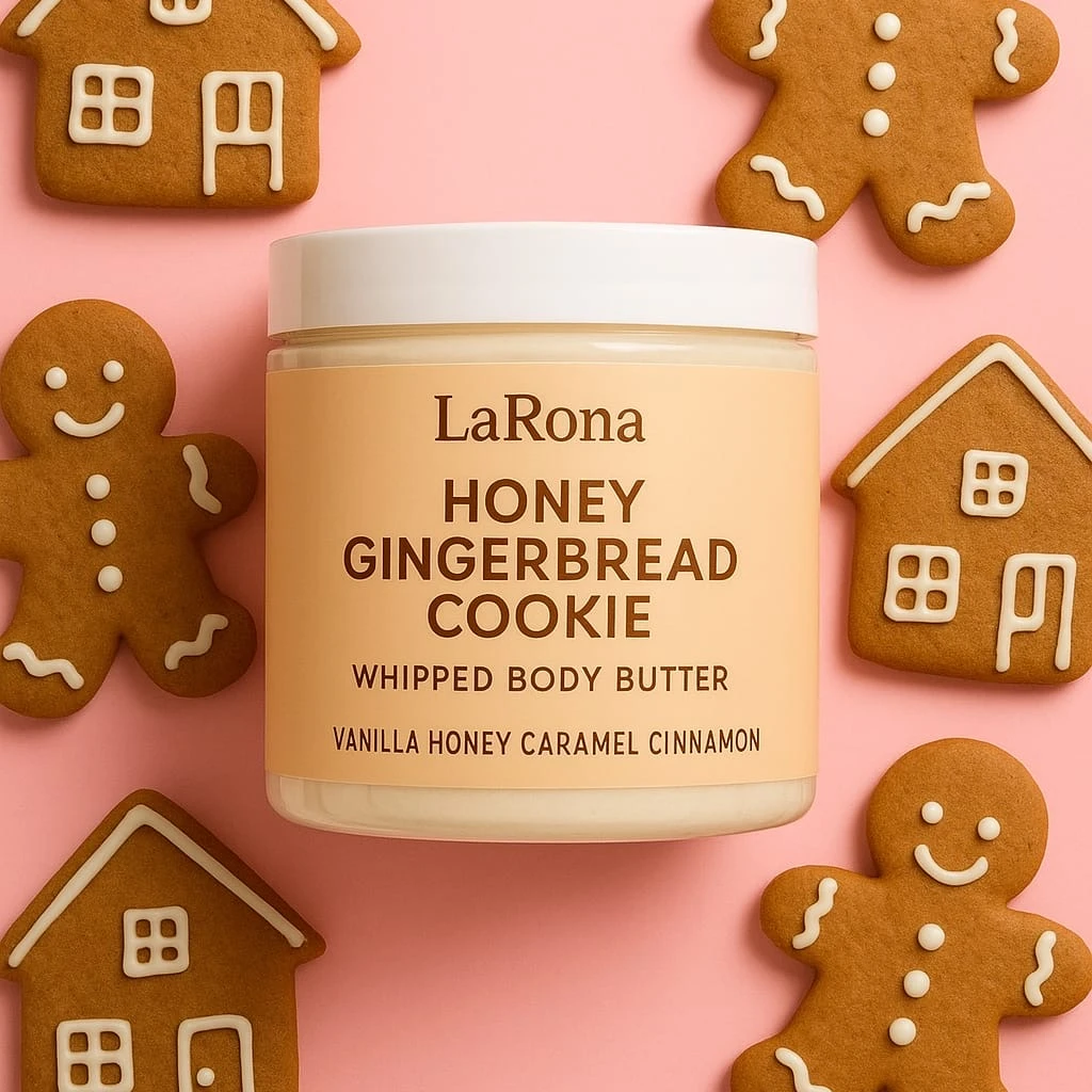 Honey Gingerbread Cookie 🍪 Body Butter - 3