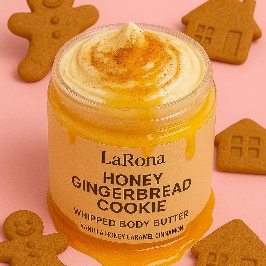 Honey Gingerbread Cookie 🍪 Body Butter - 6