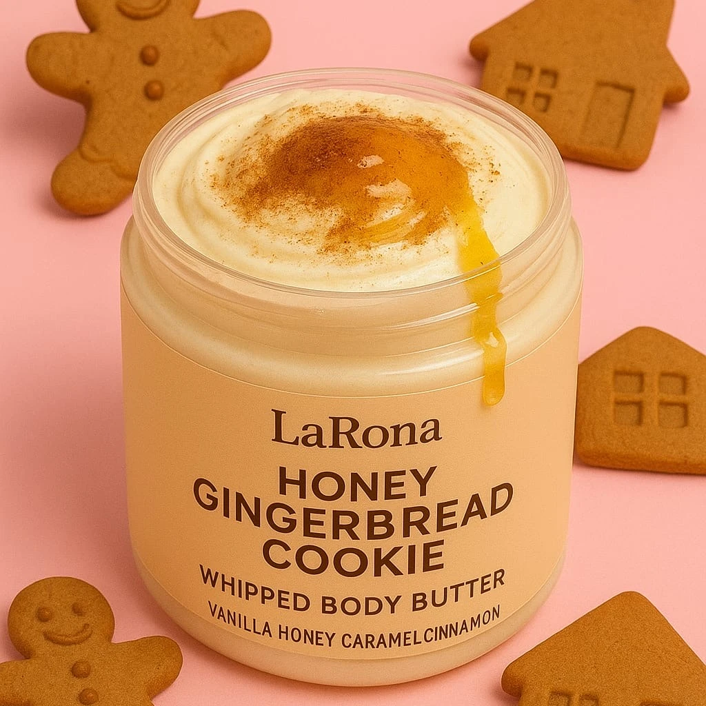 Honey Gingerbread Cookie 🍪 Body Butter - 5