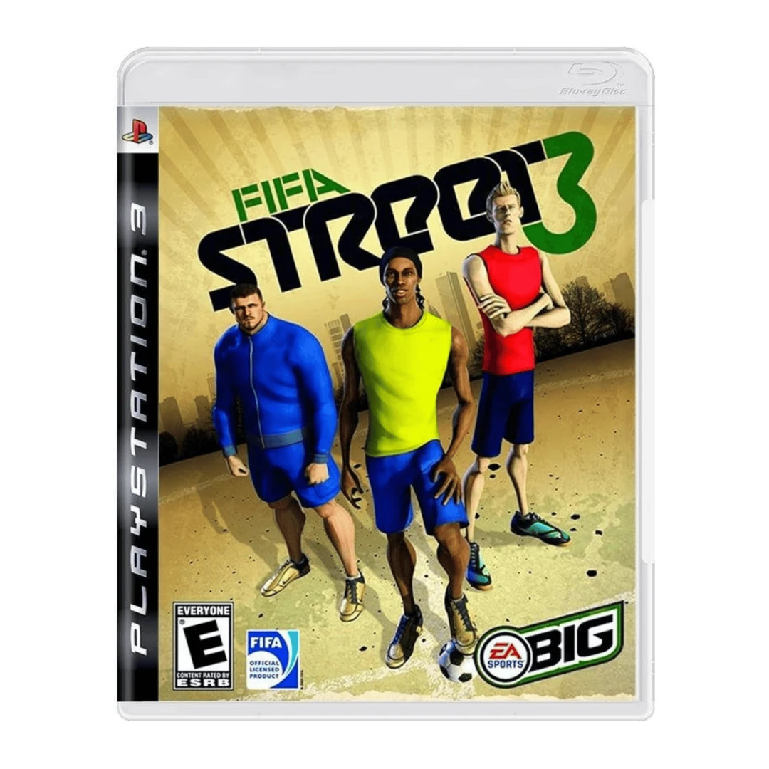 FIFA Street 3 - Playstation 3 | PS3 (Used)