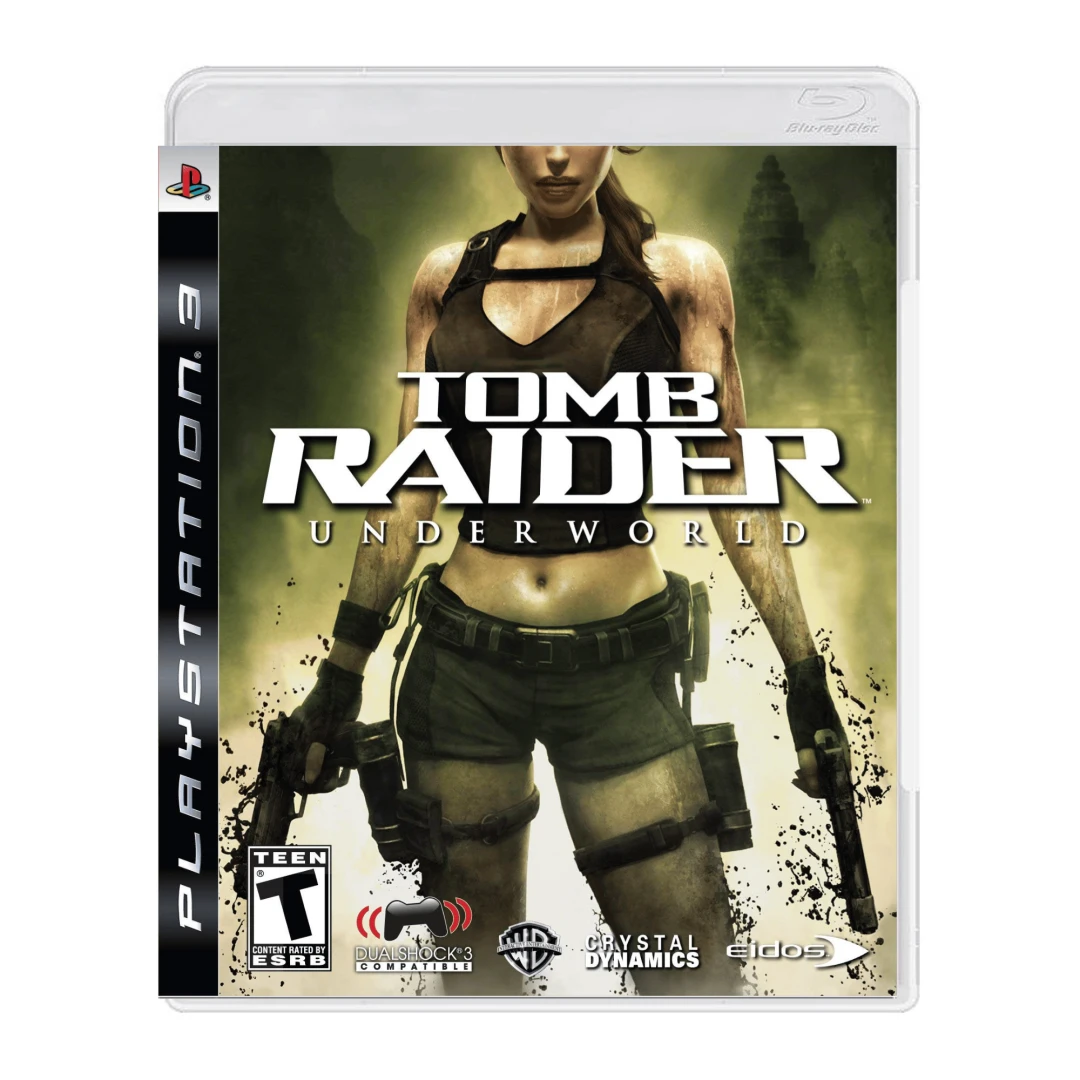Tomb Raider Underworld - Playstation 3 | PS3 (Used)