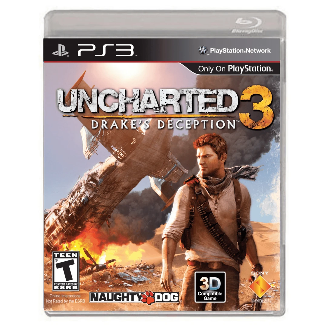 Uncharted 3: Drake's Deception - Playstation 3 | PS3 (Used)