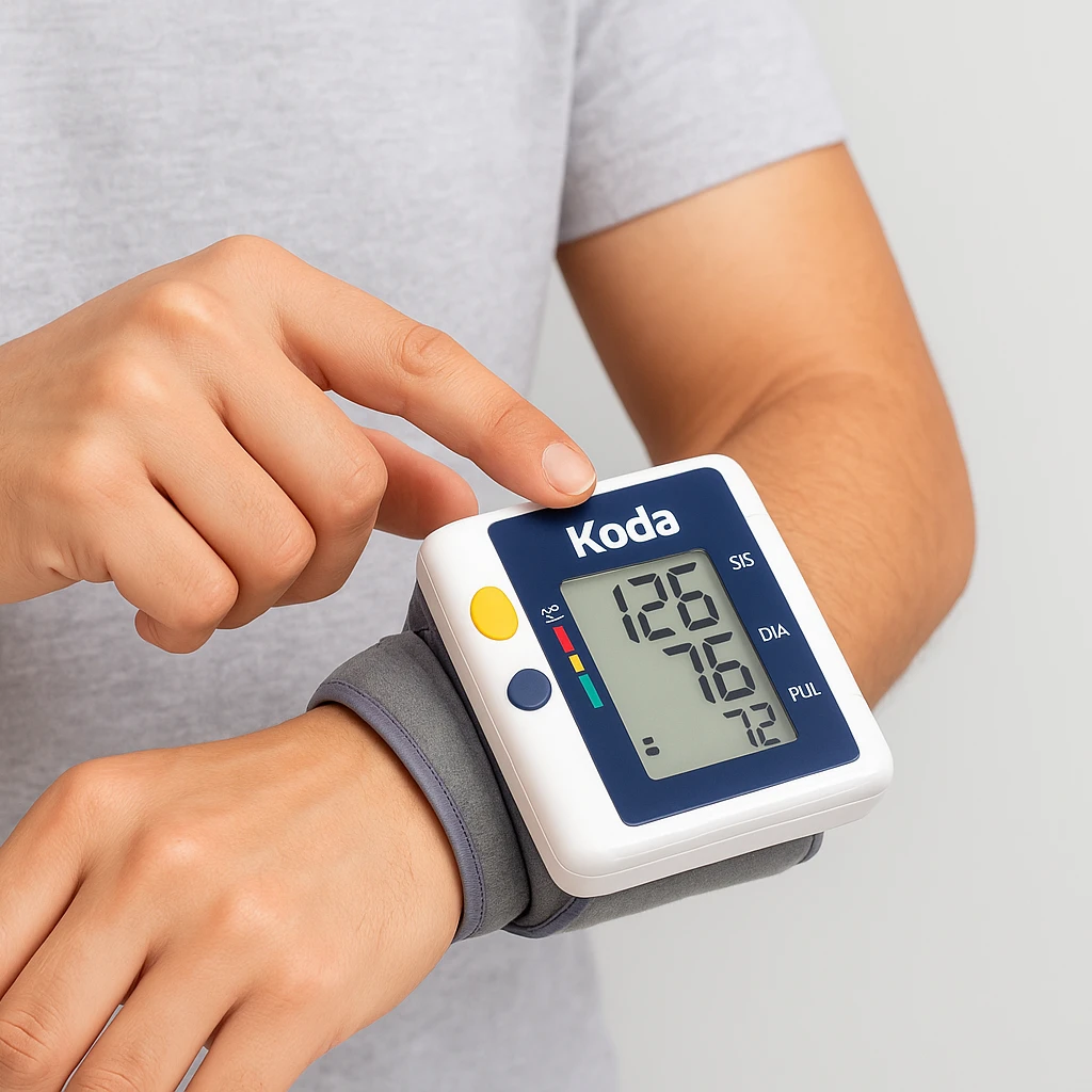 Blood pressure monitor