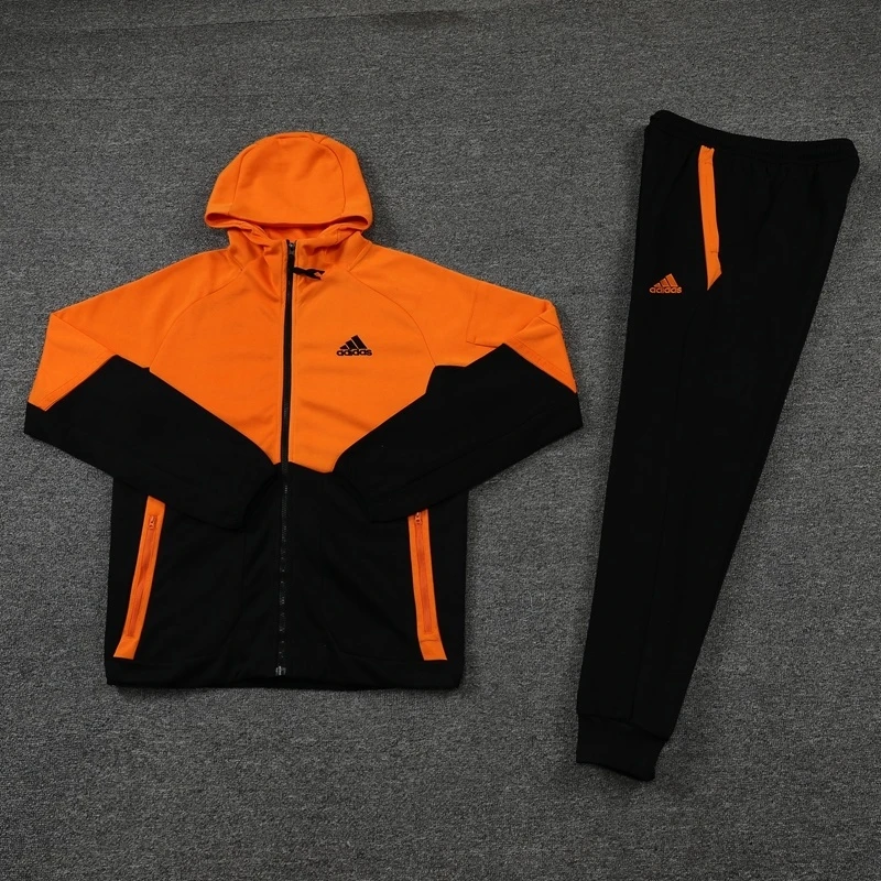 Adidas Black and Orange