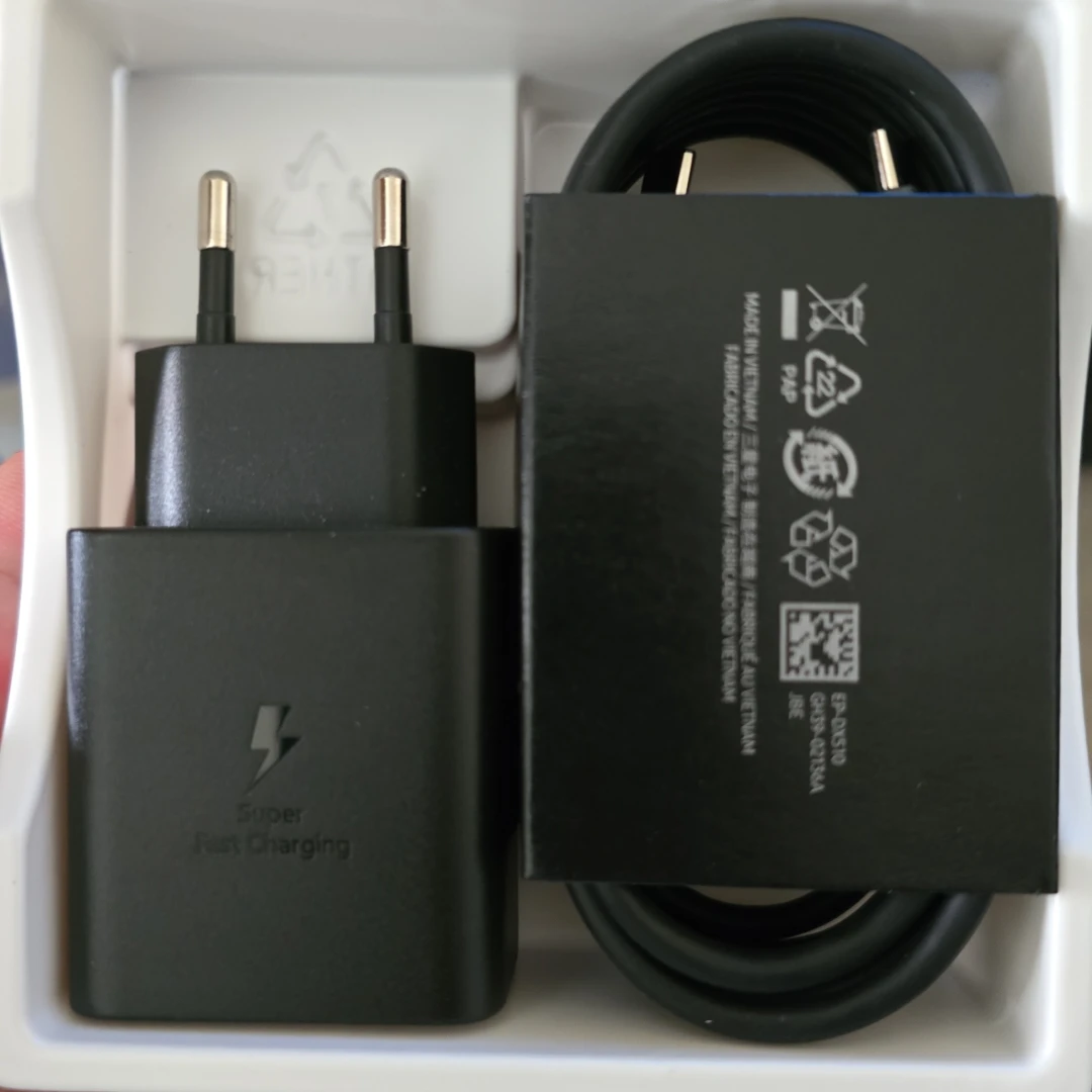 Original Samsung Chager 45w Cable 1.8m Super Fast Charge - 1