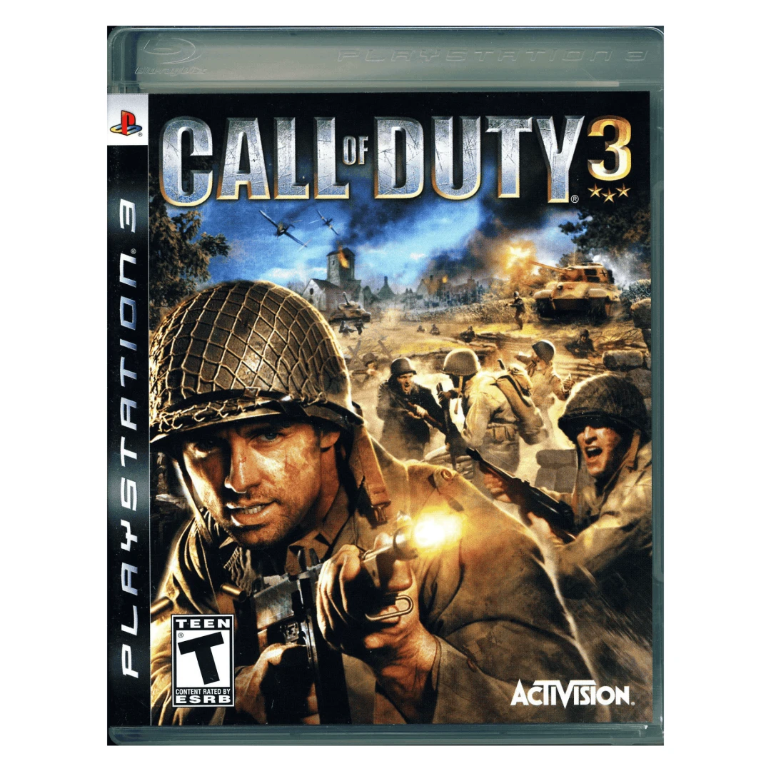 Call Of Duty 3 - Playstation 3 | PS3 (Used)