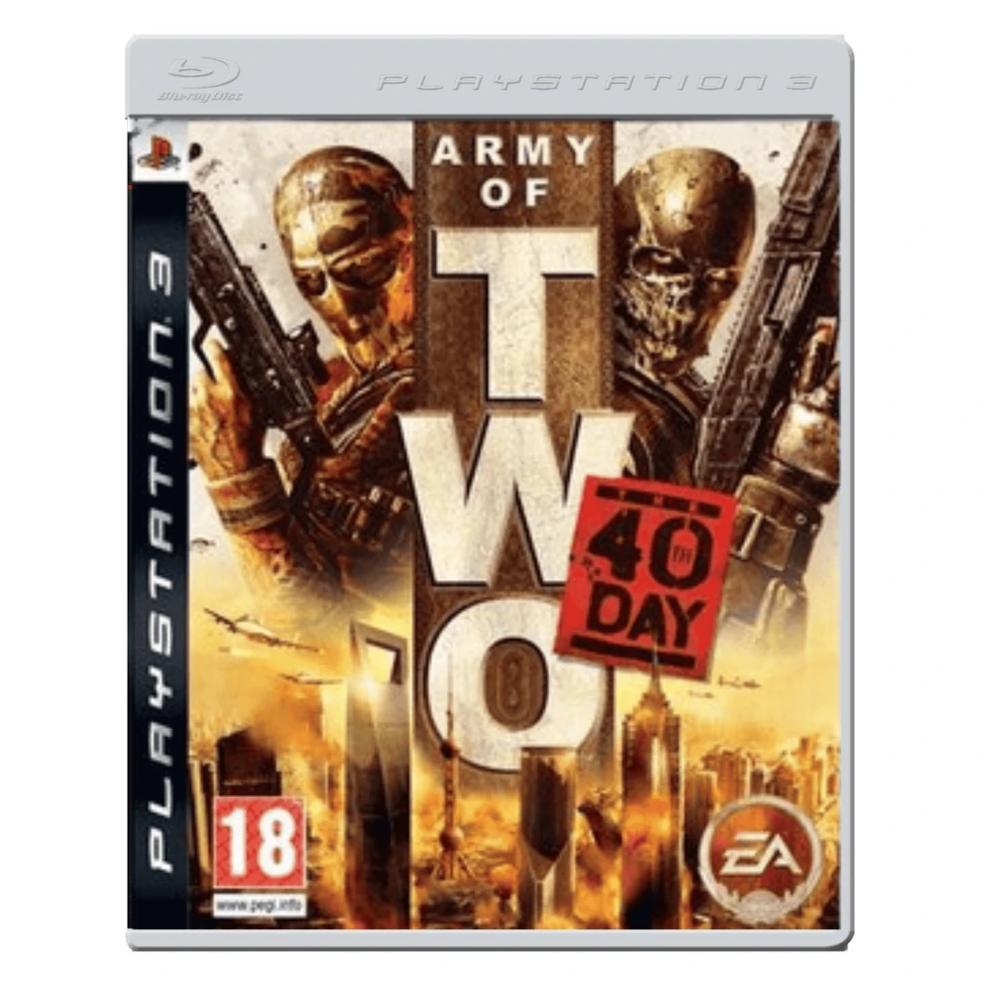 Army Of Two - Playstation 3 | PS3 (Used)