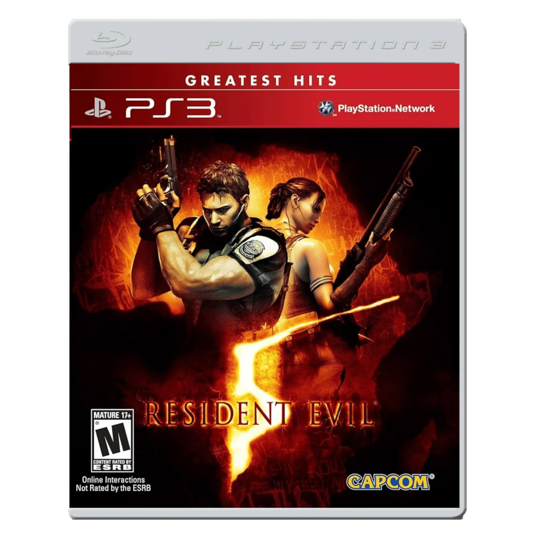 Resident Evil 5 - Playstation 3 | PS3 (Used)
