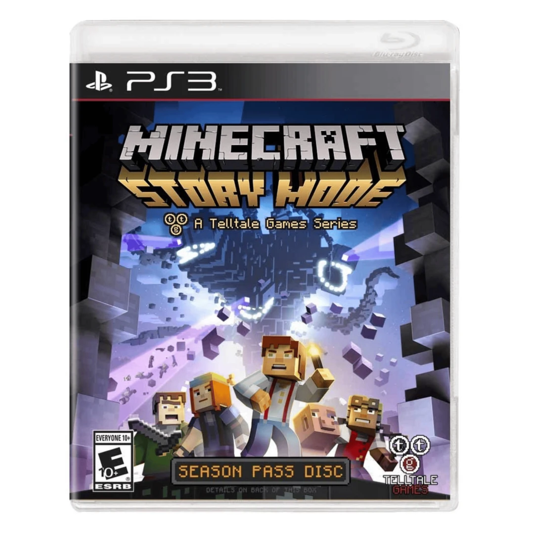 Minecraft: Story Mode - Season Disc - PlayStation 3 | PS3 (Used)