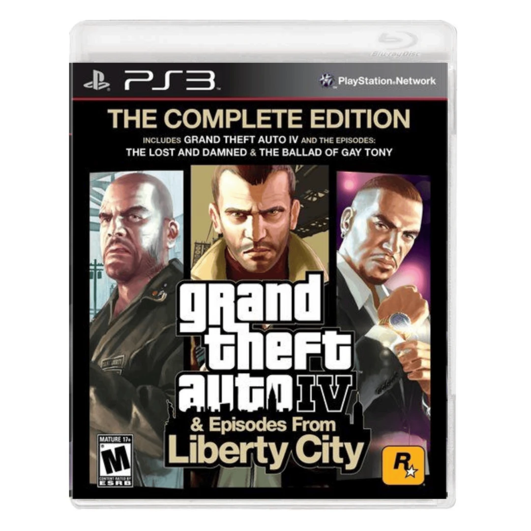 Grand Theft Auto IV Complete Edition - PlayStation 3 | PS3 (Used)