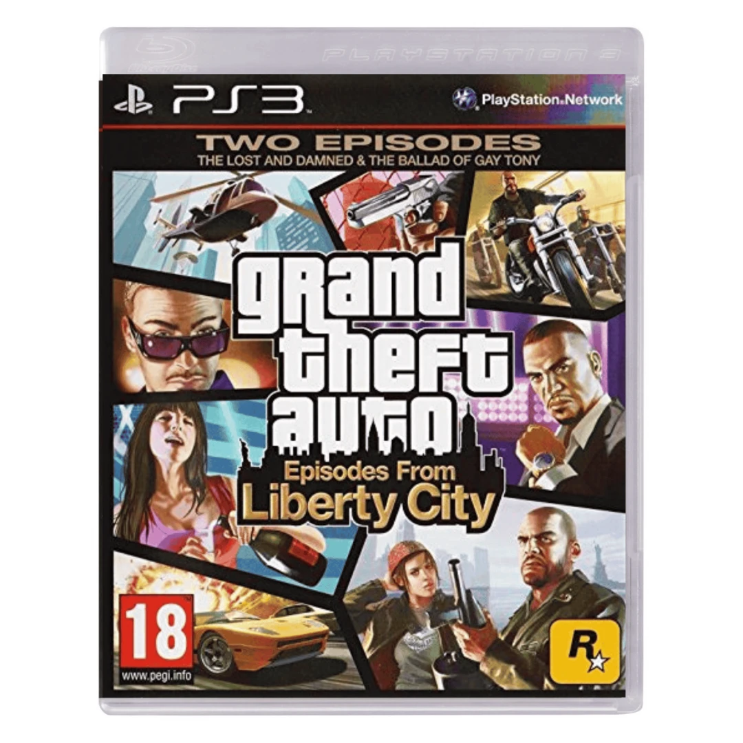 Grand Theft Auto: Episodes From Liberty City - Playstation 3 | PS3 (Used)