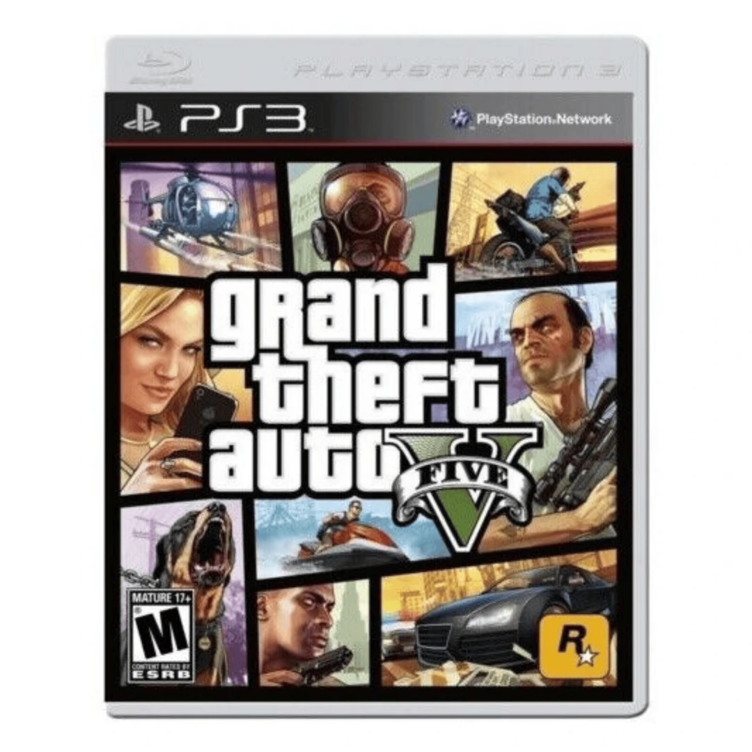 Grand Theft Auto V - PlayStation 3 | PS3 (Used)