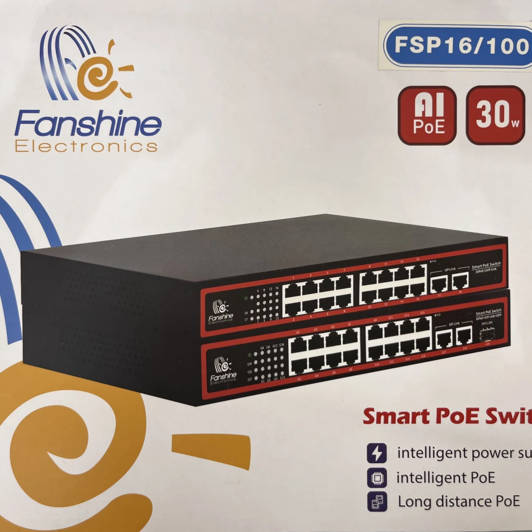 Smart PoE Switch - FSP16/100