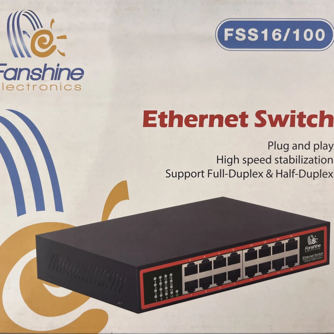 Ethernet Switch - FSS16/100