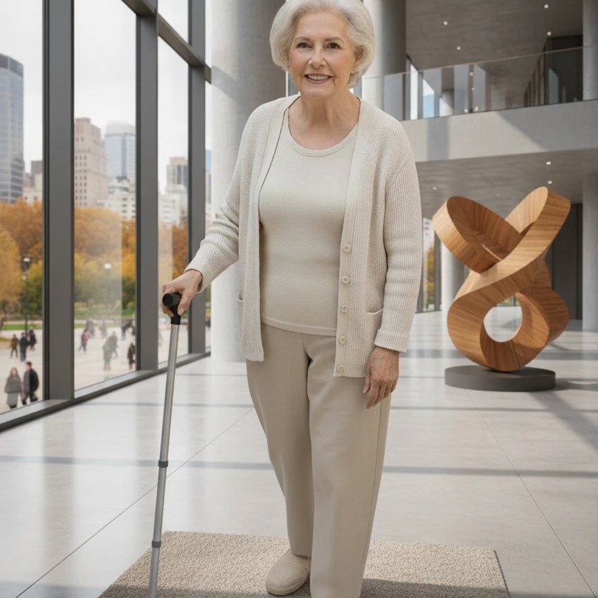 Extendable Aluminum Stick