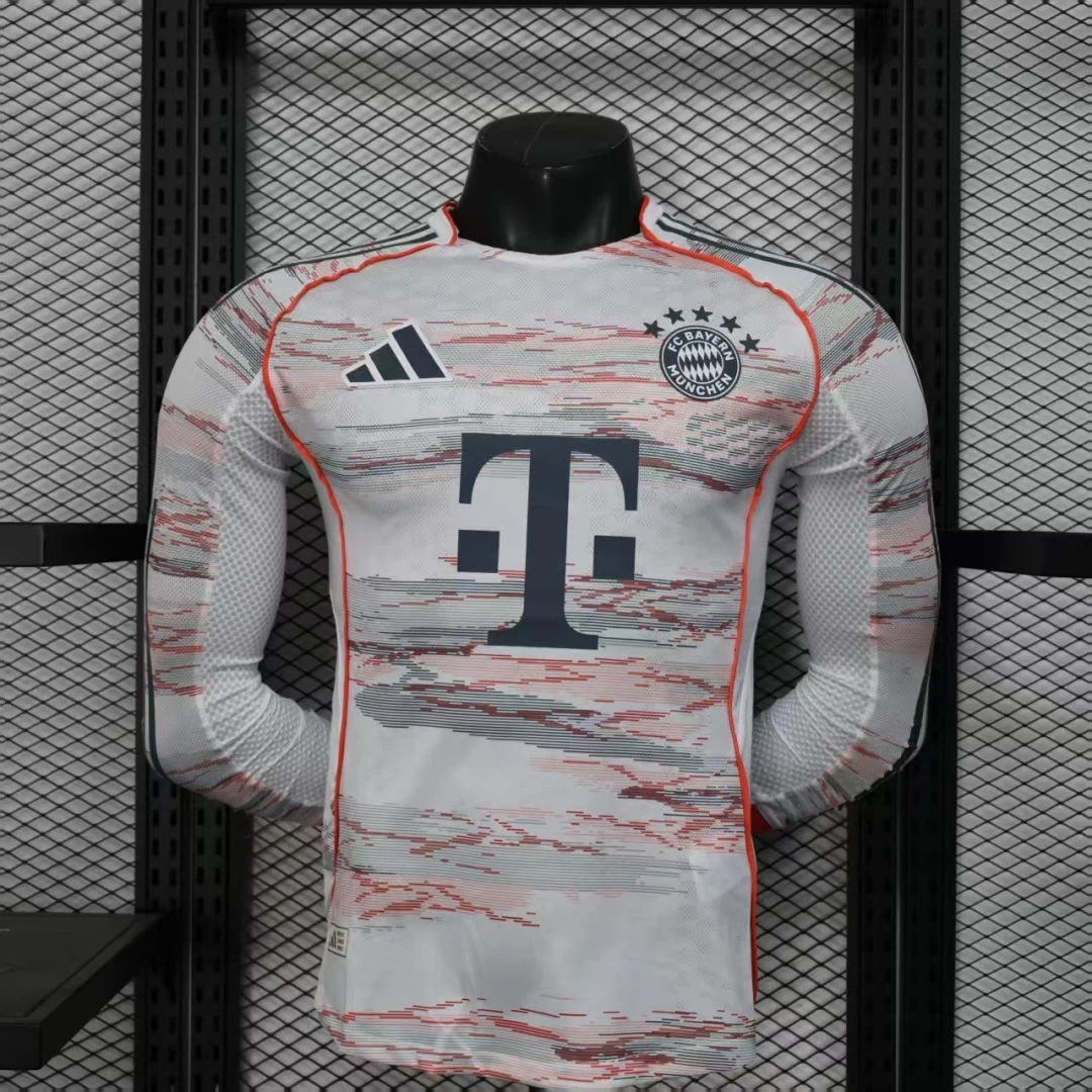 Bayern munich away 25/26 long sleeve