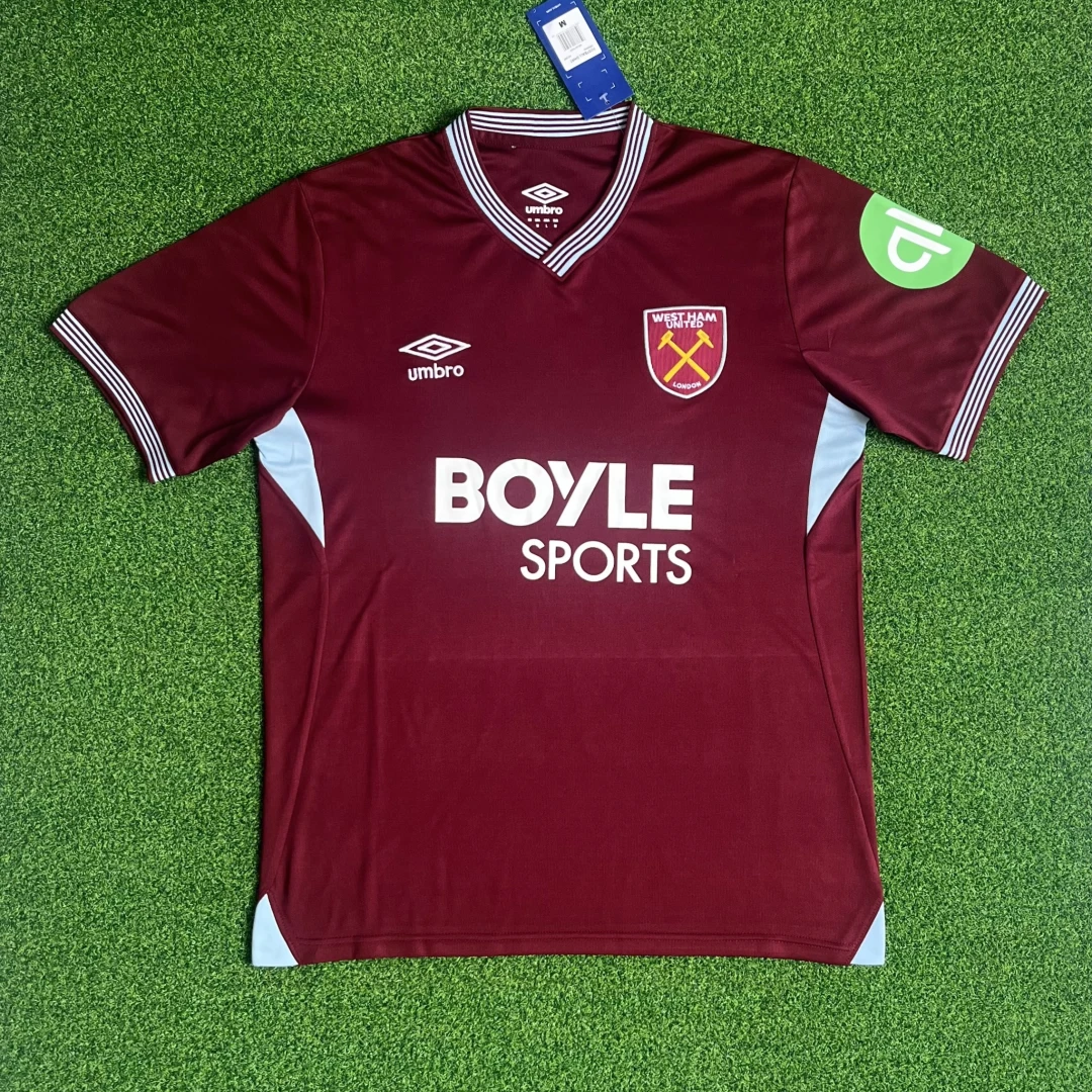 West Ham home 25/26