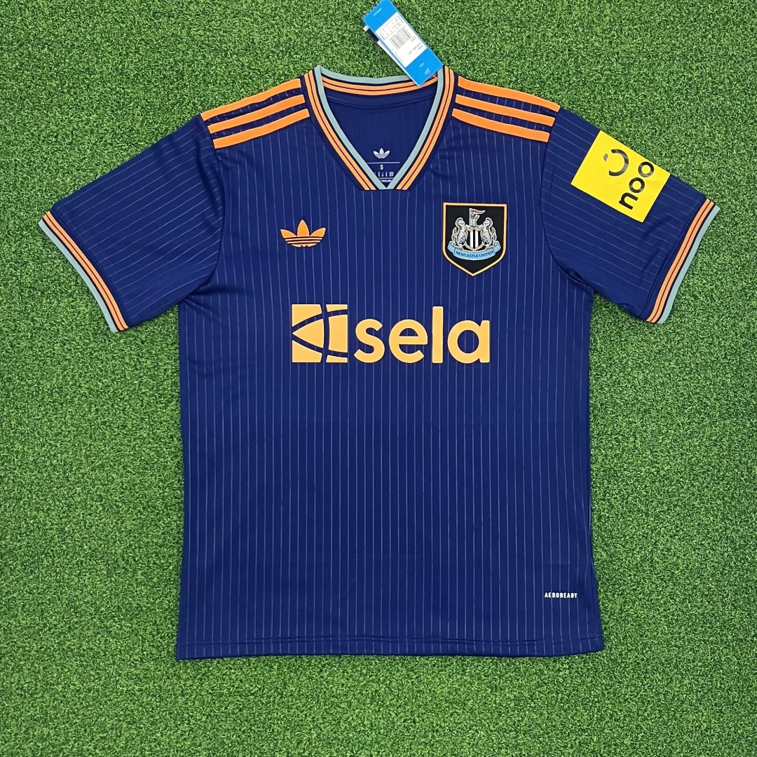 Newcastle united away 25/26