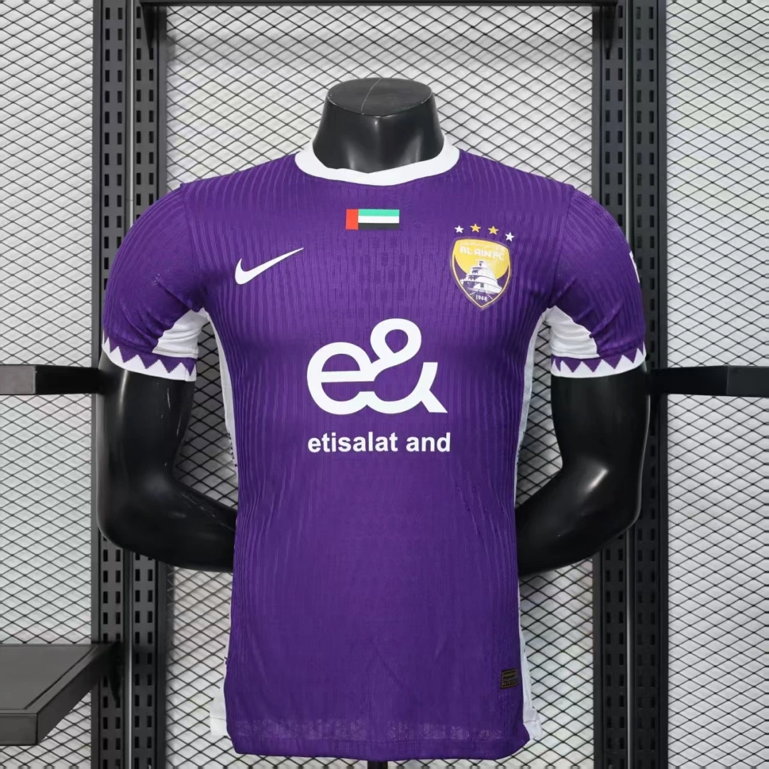 Al Ain home 25/26