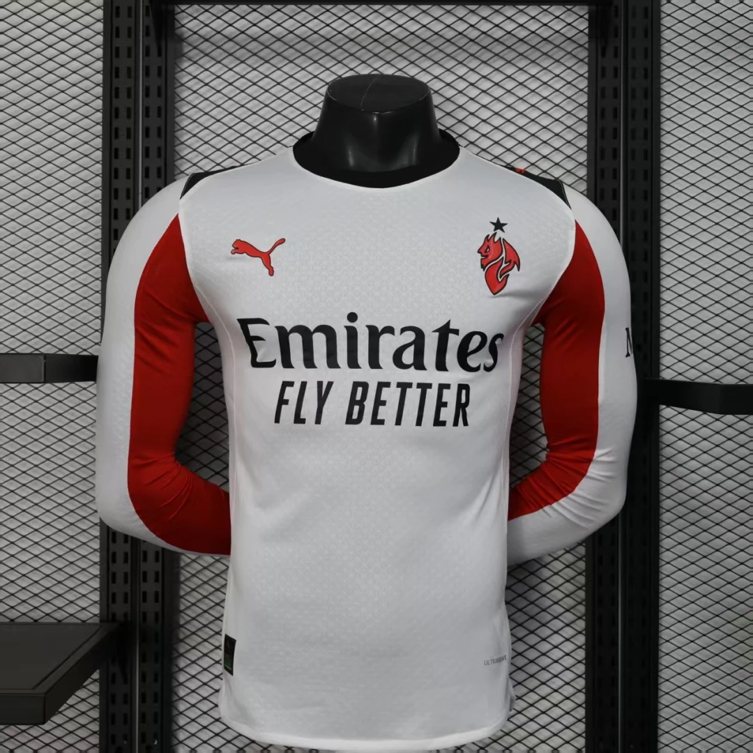 Ac milan away 25/26 long sleeve