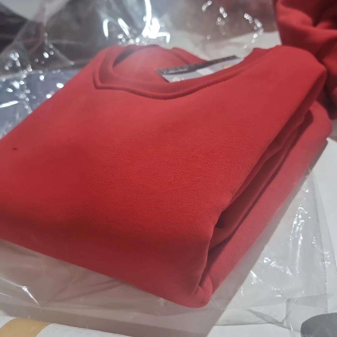 Red Sweatshirt - 1