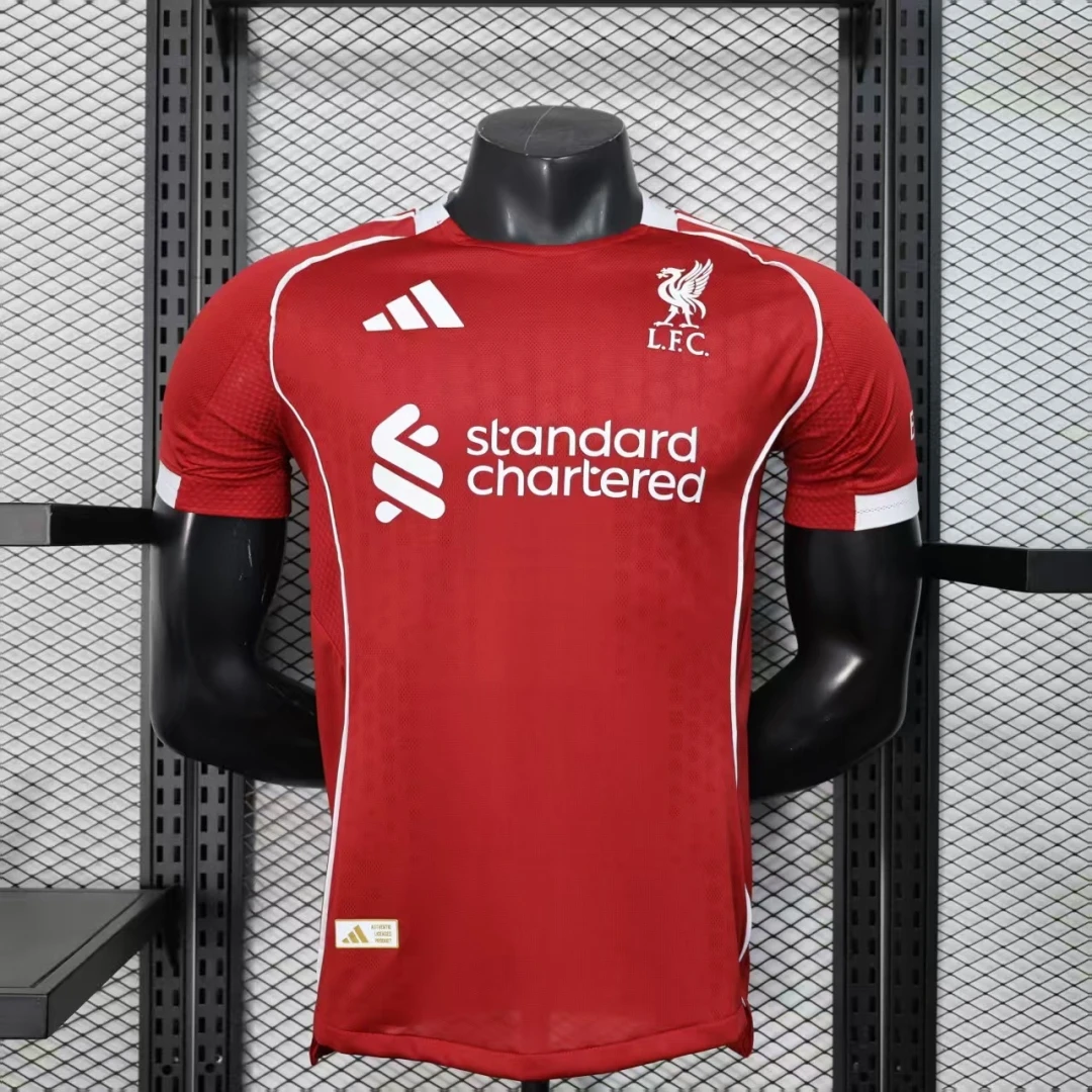 Liverpool Home 25/26