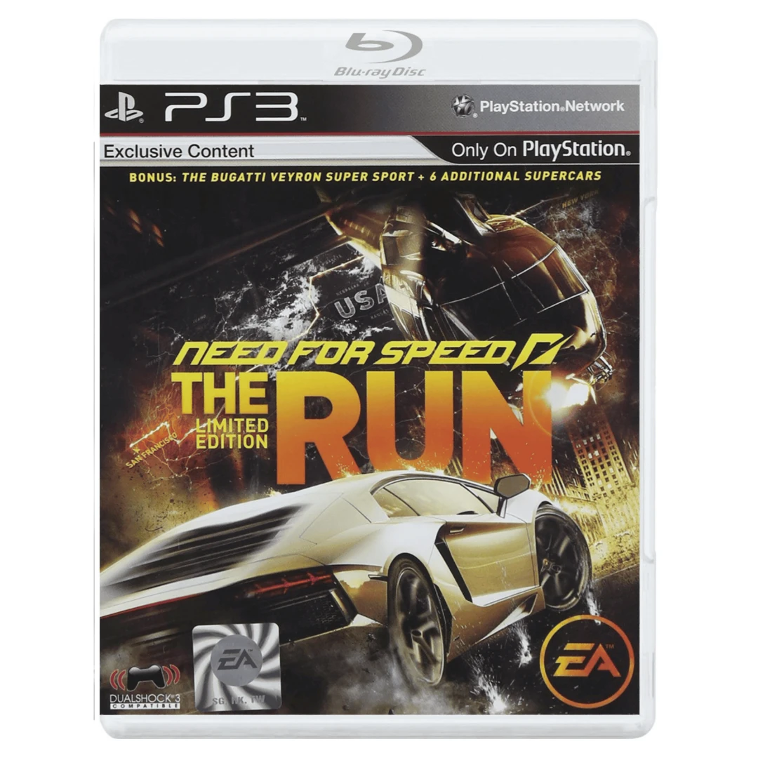 Need for Speed: The Run - Playstation 3 | PS3 (Used)
