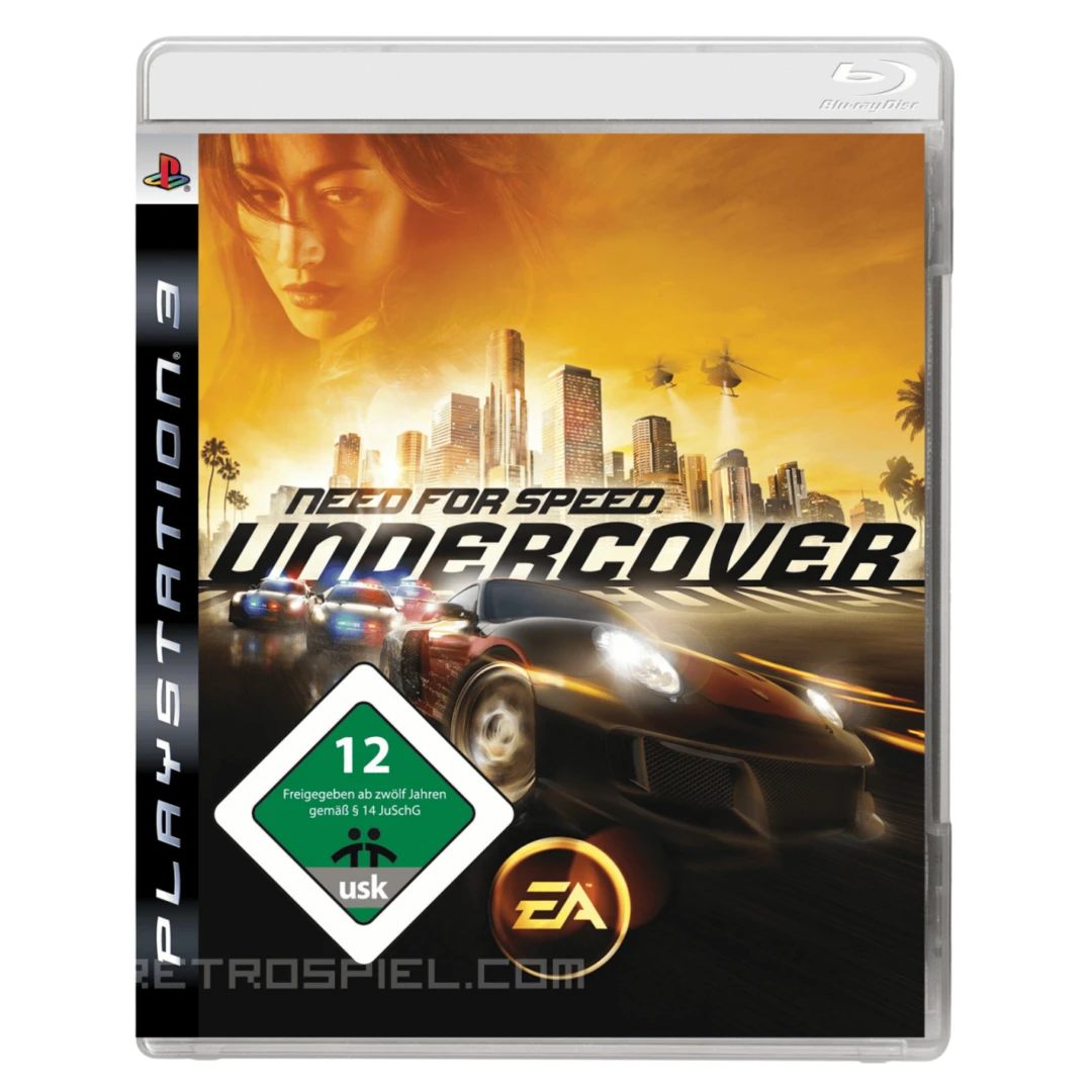 Need For Speed: Undercover - Playstation 3 | PS3 (Used)