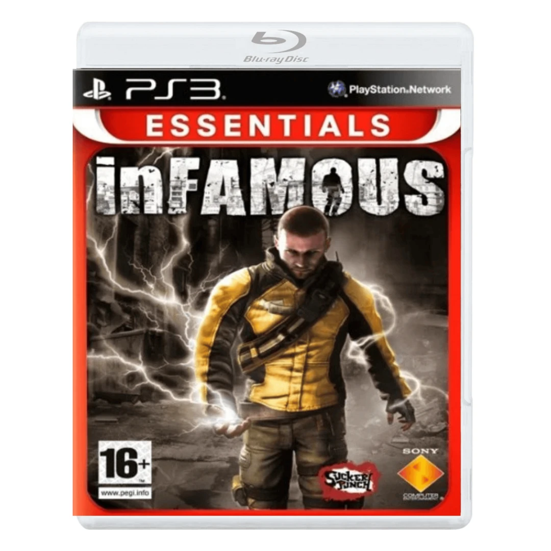 Infamous - PlayStation 3 | PS3 (Used)