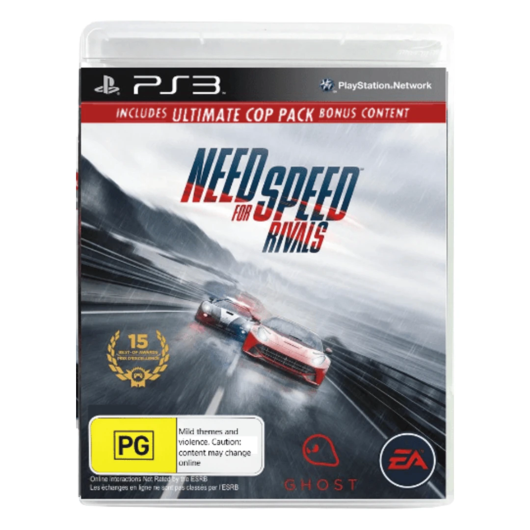 Need For Speed Rivals - PlayStation 3 | PS3 (Used)