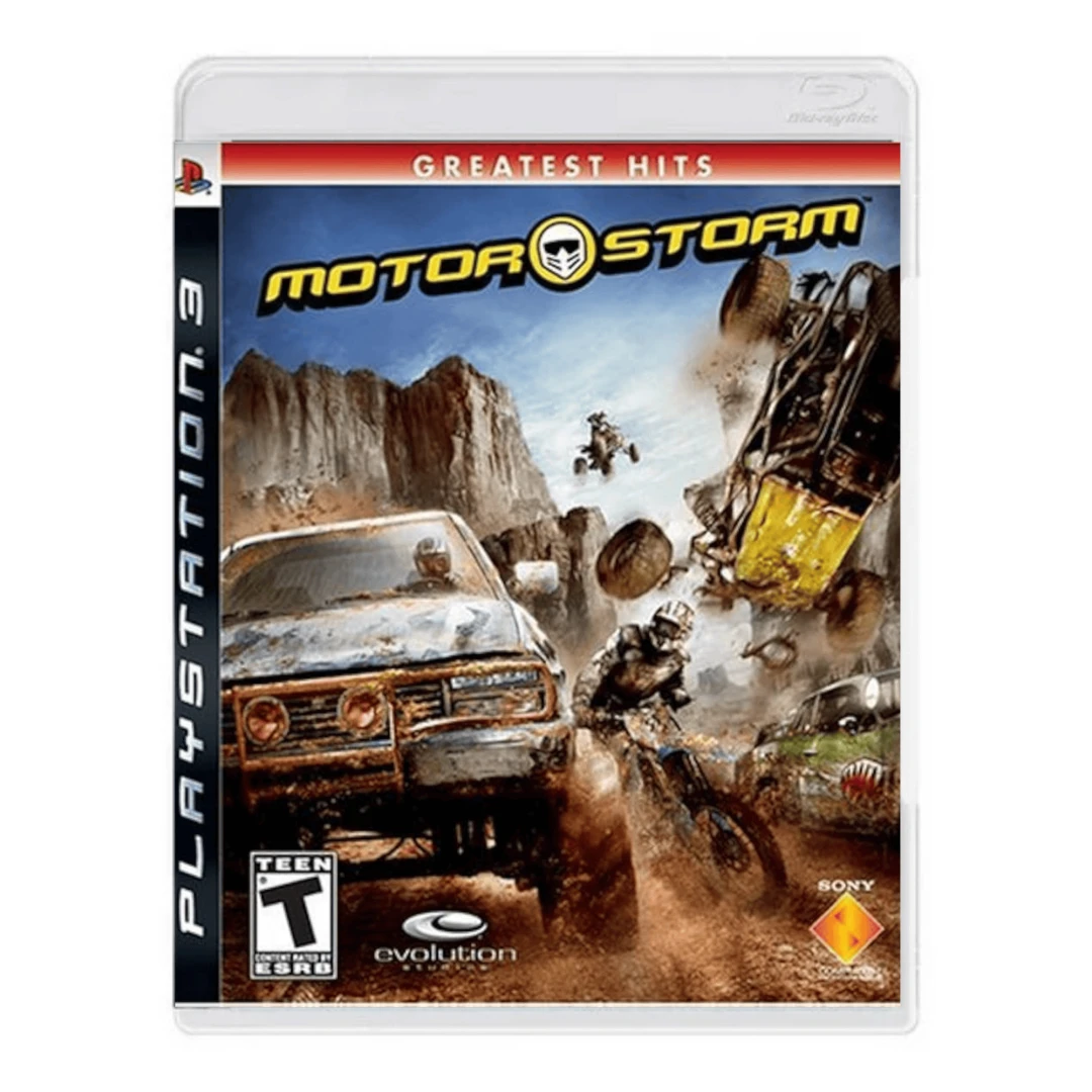 MotorStorm - PlayStation 3 | PS3 (Used)