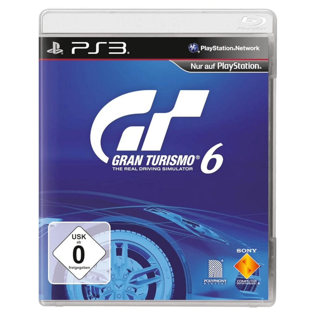 Gran Turismo 6 - PlayStation 3 | PS3 (Used)