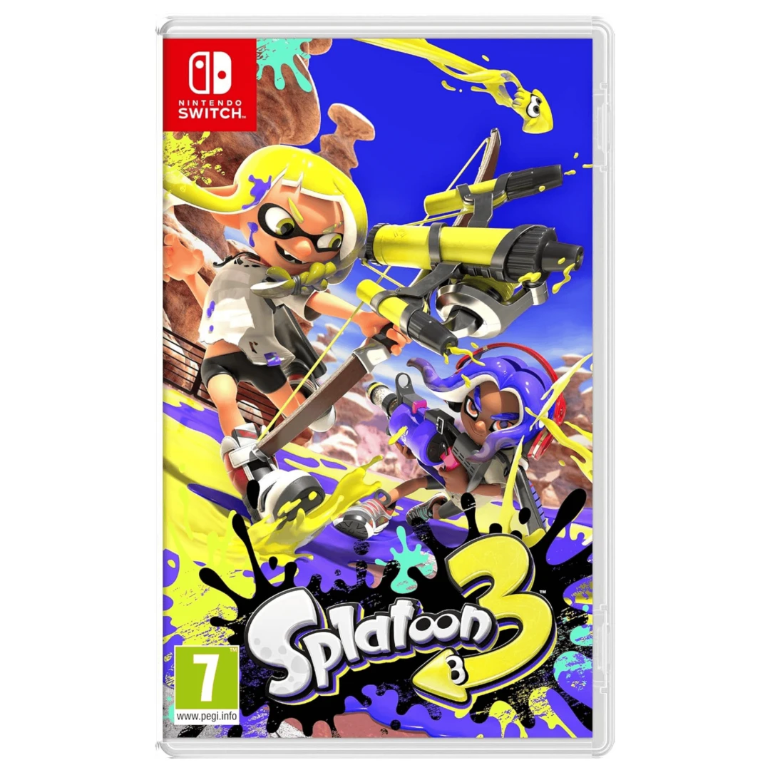 Splatoon 3 - Nintendo Switch (used)