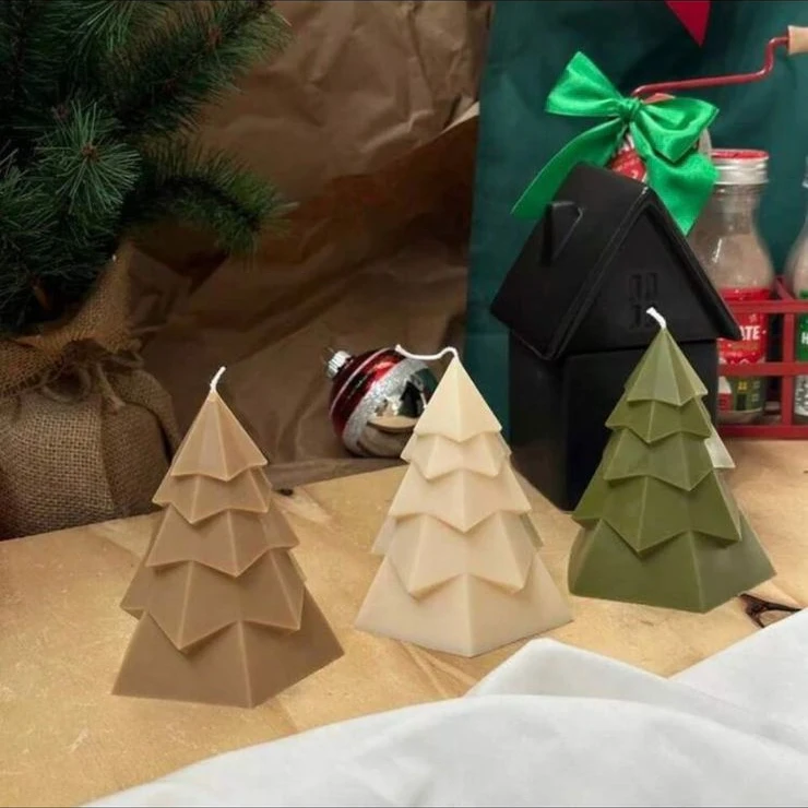 BIG 3D CHRISTMAS TREE