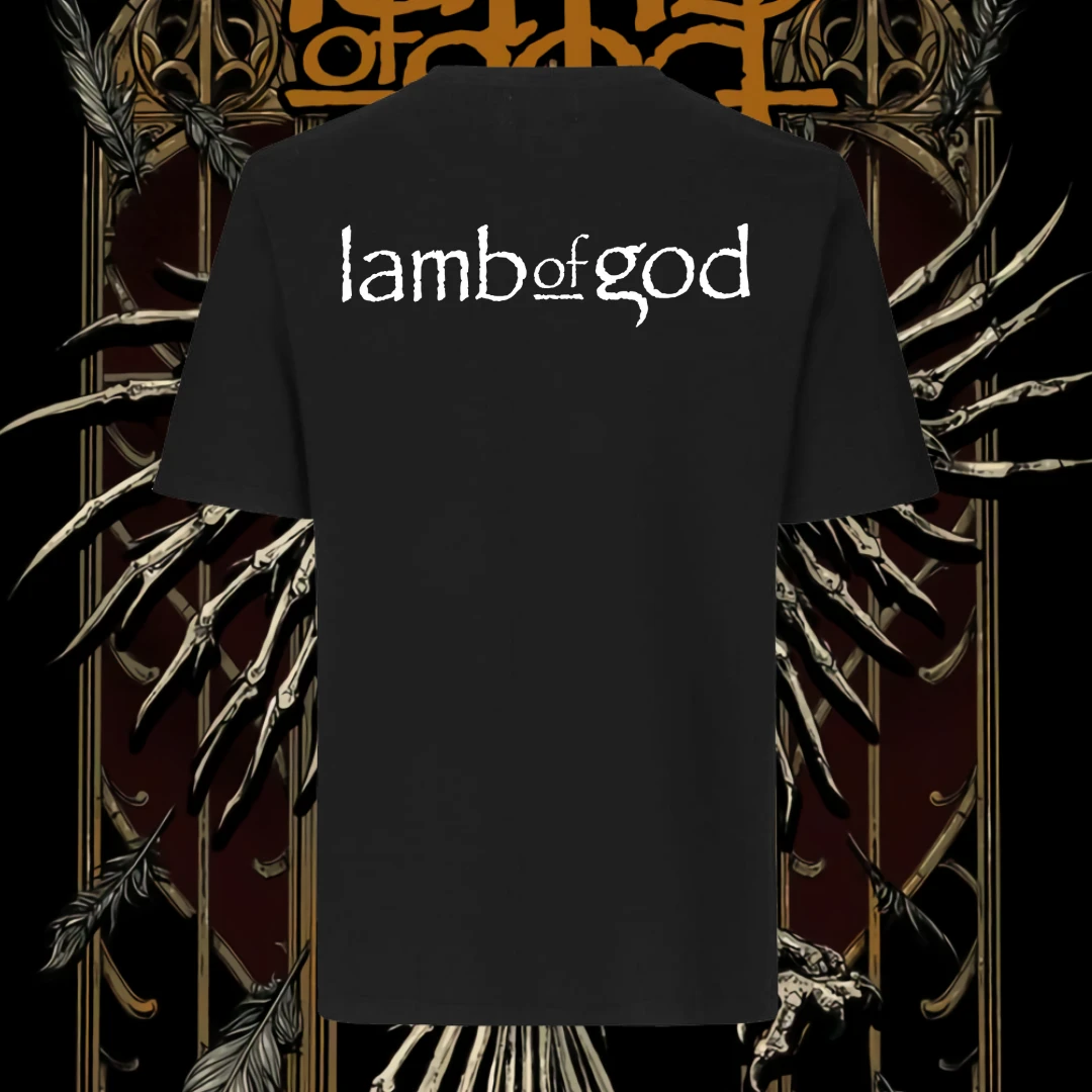 Lamb Of God "Skeleton Eagle" T-shirt - 1