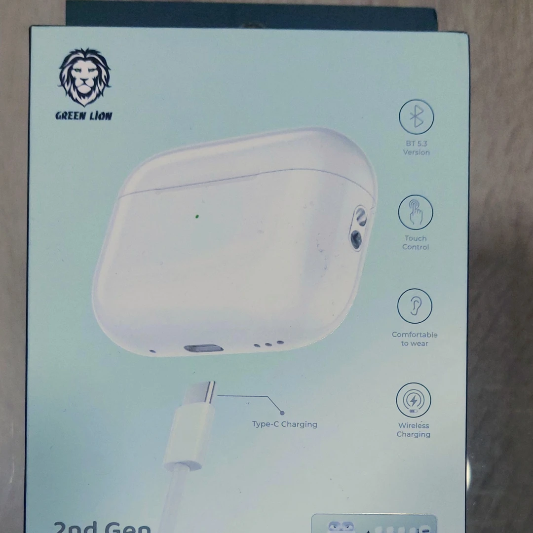 Earbuds Pro 2 Green Lion ...  2nd Gen