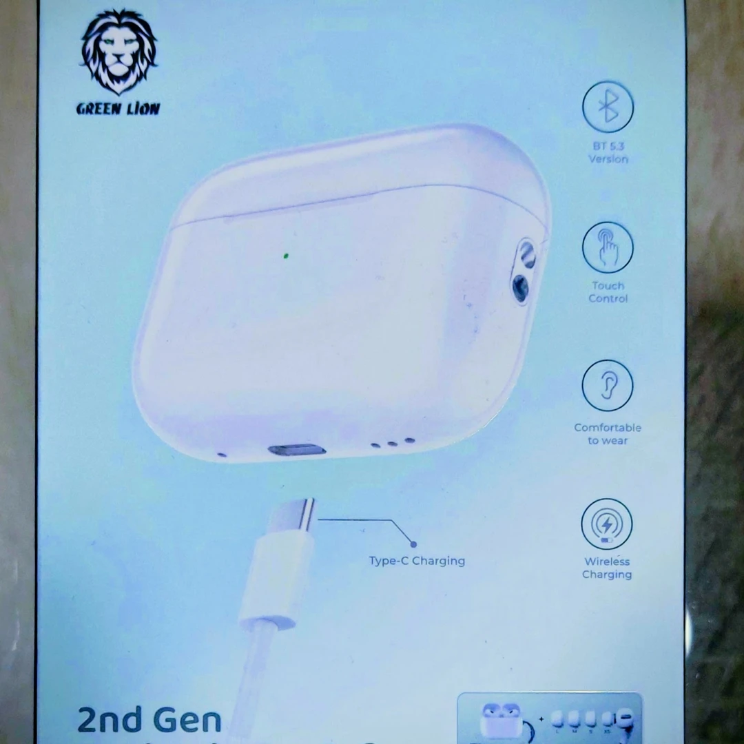 Earbuds Pro 2 Green Lion ...  2nd Gen - 1