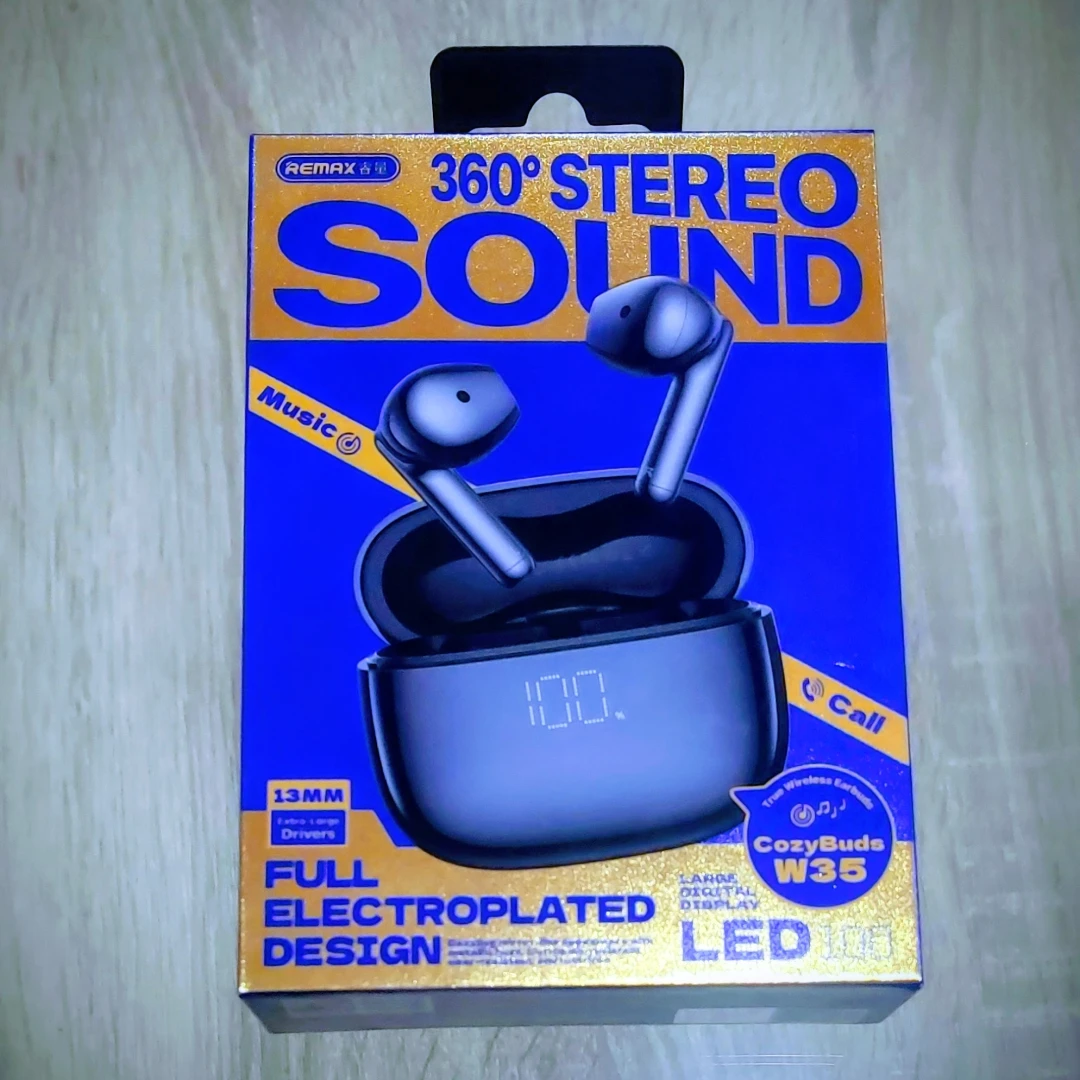 Earbuds wireless 360° stereo sound