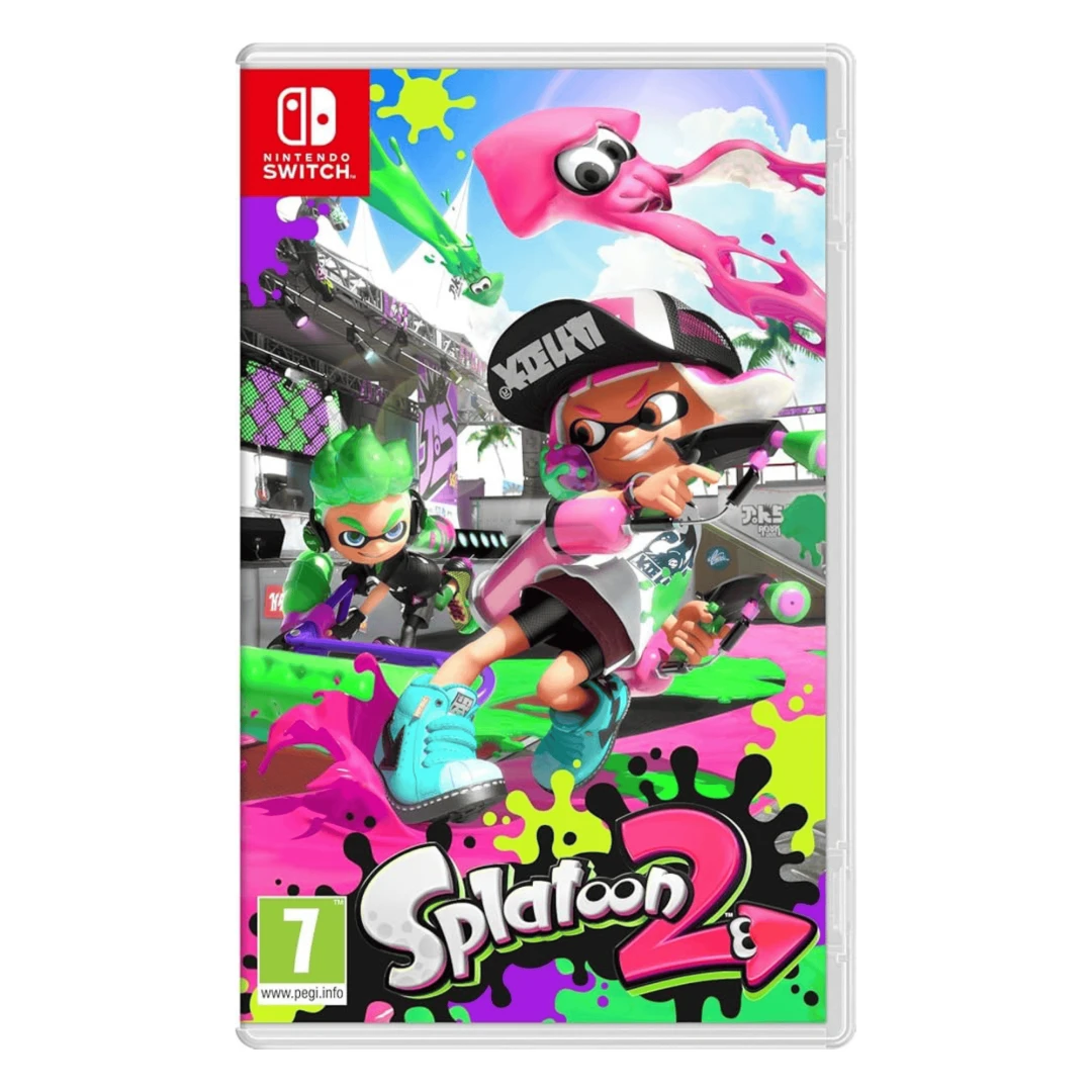Splatoon 2 - Nintendo Switch (Used)