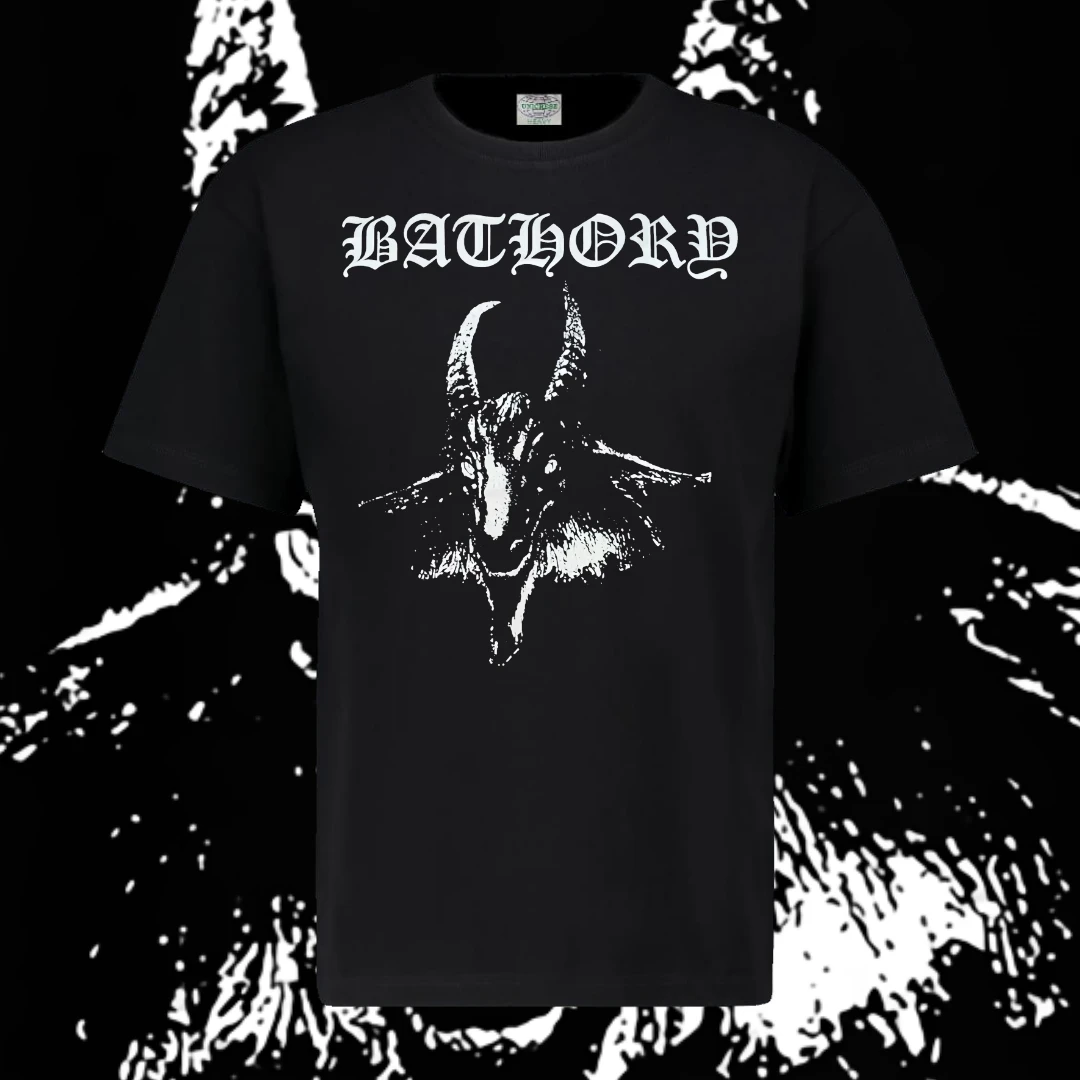 BATHORY "Classic Logo" T-shirt