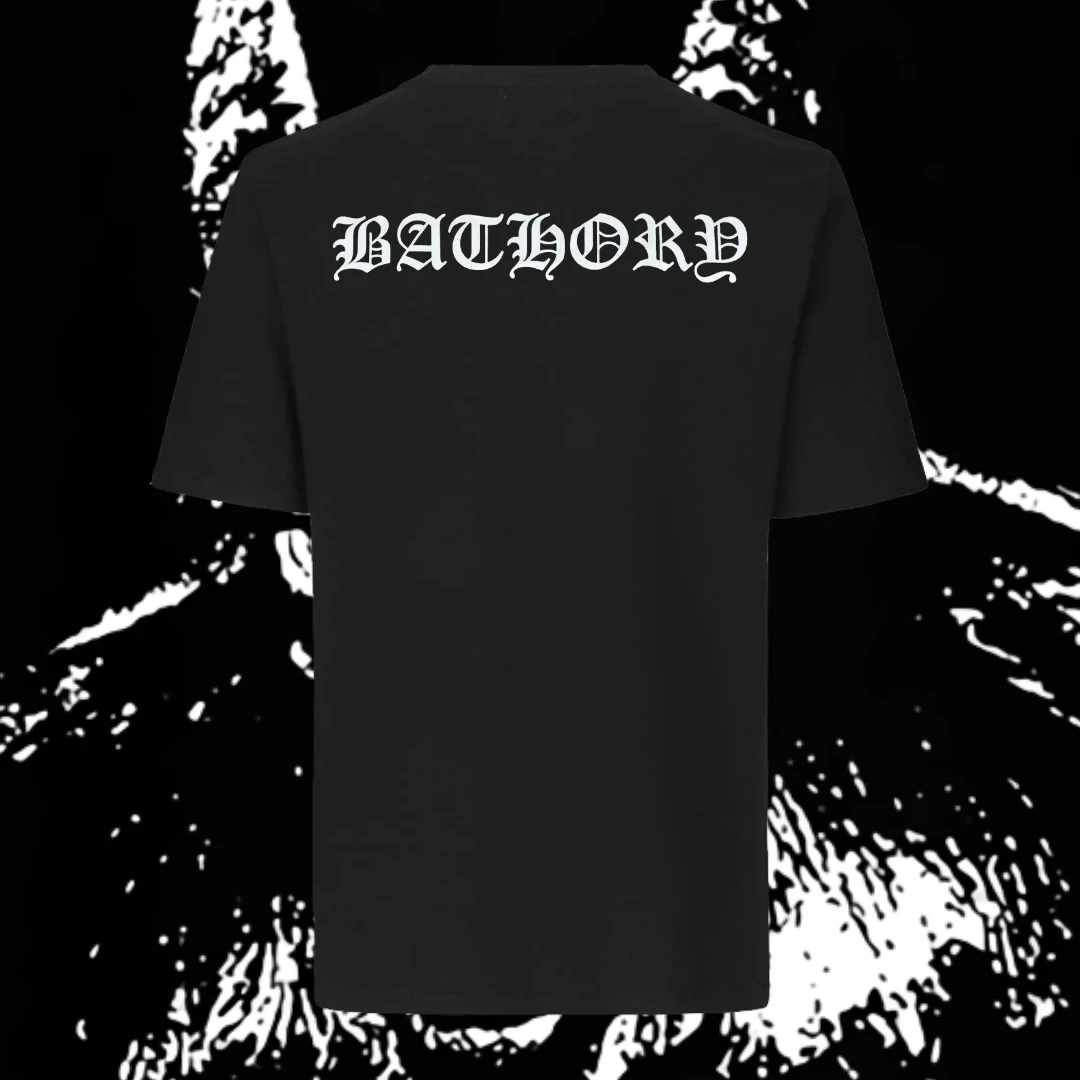 BATHORY "Classic Logo" T-shirt - 1