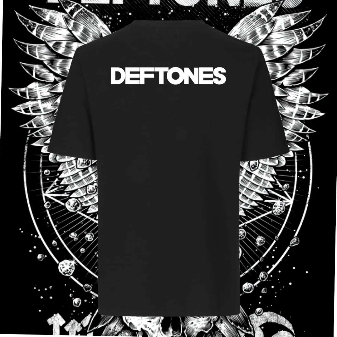 Deftones "Owl Skull" T-shirt - 1