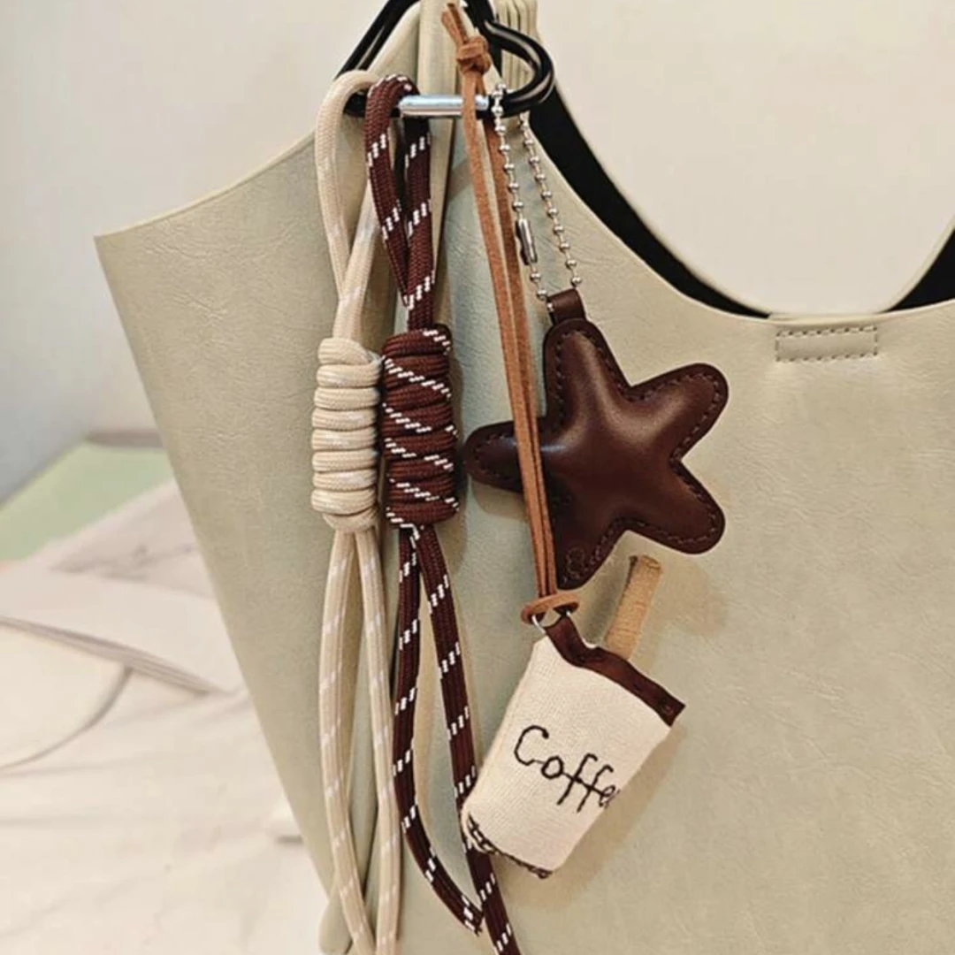 Coffee Cup Fabric and Star